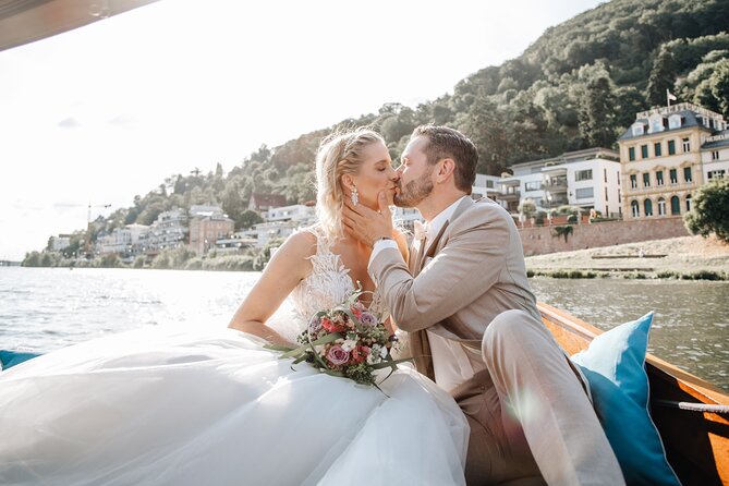 Exclusive private boat trip for couples in Heidelberg - Starting at the Uferbar in Heidelberg