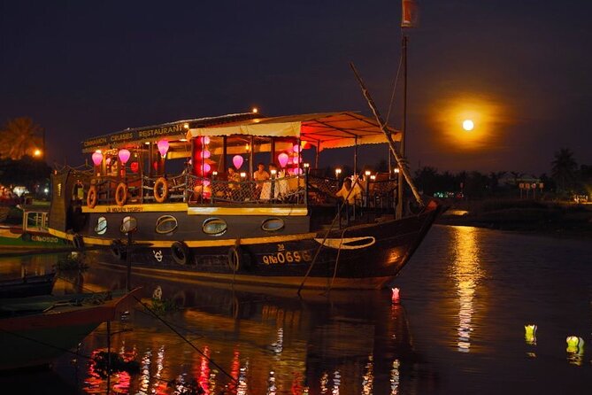 Experience Romantic Sunset Dinner Cruise in Hoi An - Setting Off at 5:00 pm on the Thu Bon River