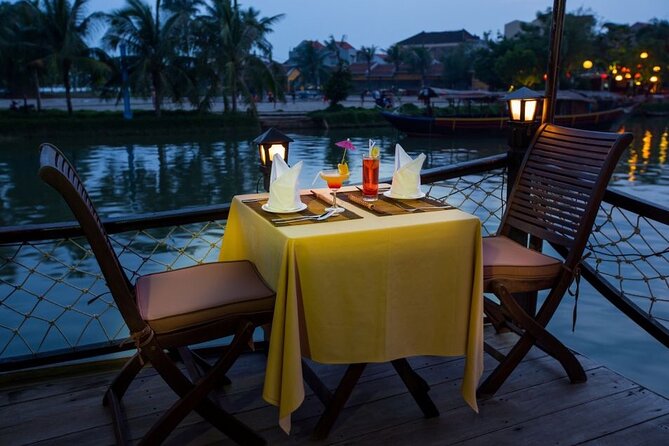 Experience Romantic Sunset Dinner Cruise in Hoi An - The Candle Release and the Quietest Part of the Evening