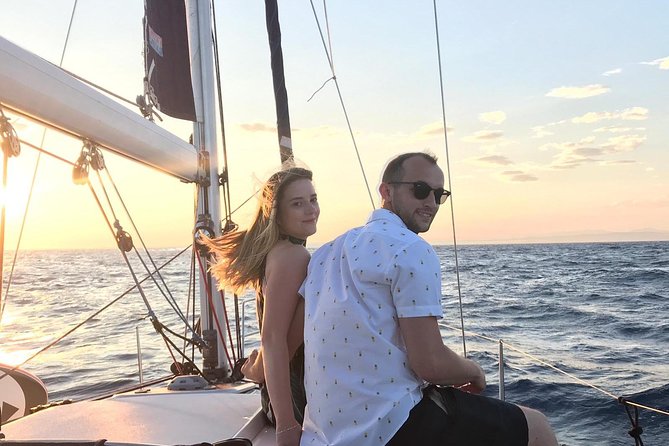 Experience Romantic Sunset Sailing on a modern 36ft (11m) sail yacht | Hvar - Price and what you receive for $77.89