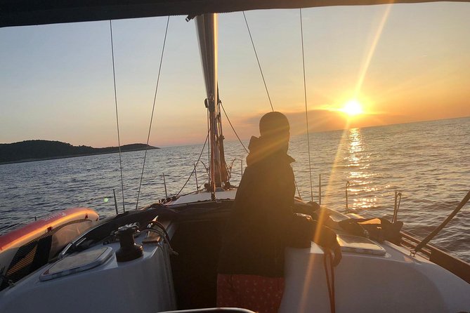 Experience Romantic Sunset Sailing on a modern 36ft (11m) sail yacht | Hvar - What two hours on the yacht feels like