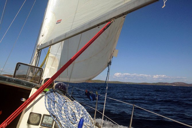 Experience Romantic Sunset Sailing on modern 36ft sail yacht from Zadar - What you see along the Zadar waterfront