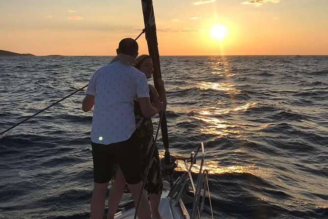 Experience Romantic Sunset Sailing on modern 36ft sail yacht from Zadar - The skippers make a real difference