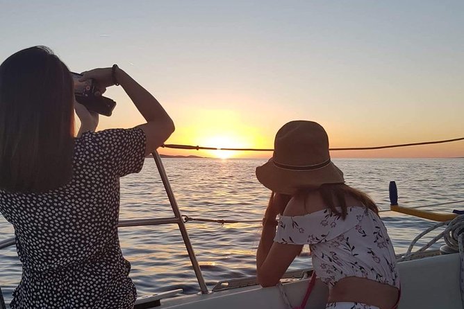 Experience Romantic Sunset Sailing on modern 36ft sail yacht from Zadar - Bring your own picnic and use the fridge