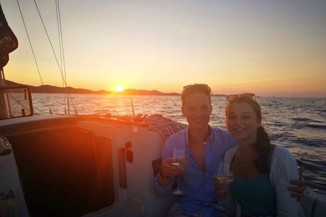 Experience Romantic Sunset Sailing on modern 36ft sail yacht from Zadar - Is $90.11 a fair price?