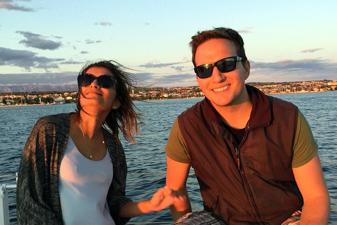Experience Romantic Sunset Sailing on modern 36ft sail yacht from Zadar - Weather can change the plan