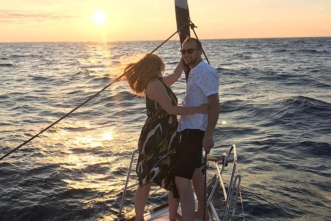 Experience Romantic Sunset Sailing on modern 36ft sail yacht from Zadar - The 36-foot yacht and what the small group means