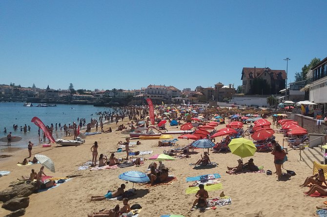 Fairy-Tale Romantic Sintra & Fishermen Village Cascais Highlights - Two hours in Cascais, with room for lunch
