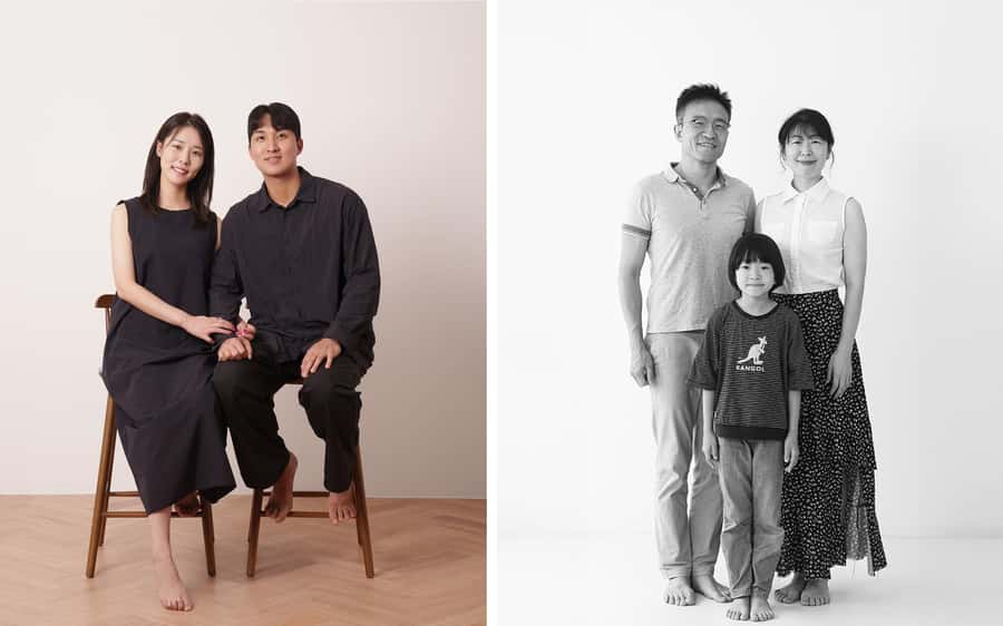 Family, Couple, and Group Photoshoot in Seoul - What the $69 price means for value
