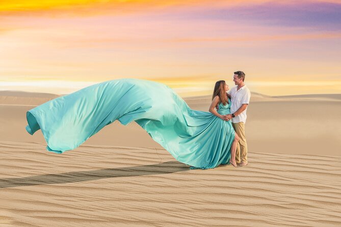 Flying dress photoshoot Dubai Solo, Couple and Group Session - Is $540 per person a fair price?