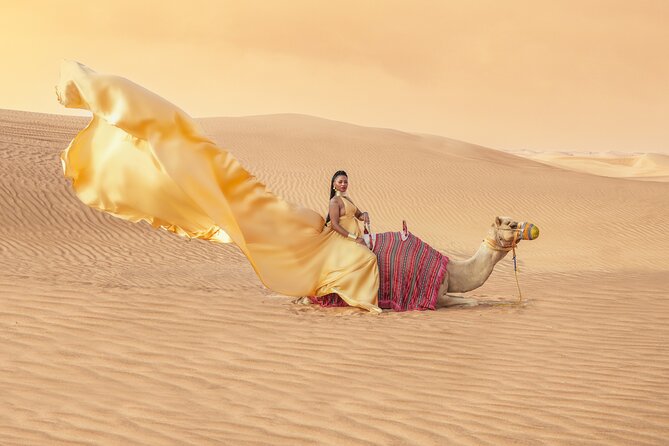 Flying dress photoshoot Dubai Solo, Couple and Group Session - Who will get the most from this private session?