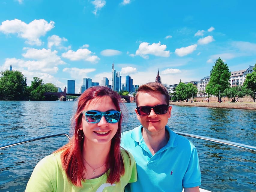 Frankfurt: Private Romantic Skyline Boat Tour - A Private View of Frankfurt’s High-Rise Center