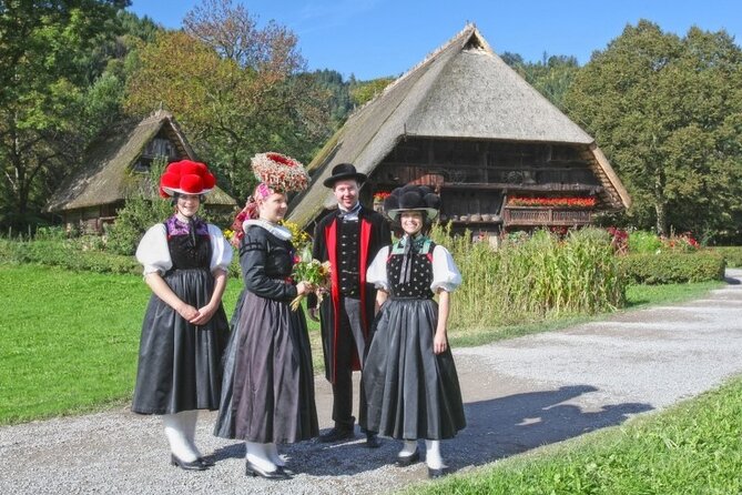 from Frankfurt - romantic Black Forest & brewery, private tour - Mummelsee, a quick mountain stop with a big view