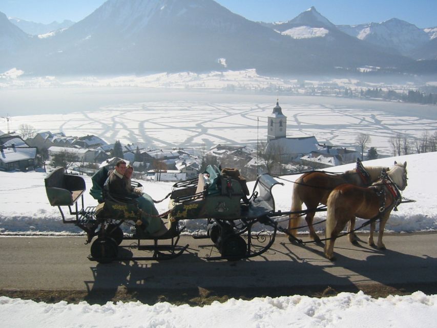 From Salzburg Romantic Carriage Ride through the Countryside - Lake Wolfgang and the winter countryside