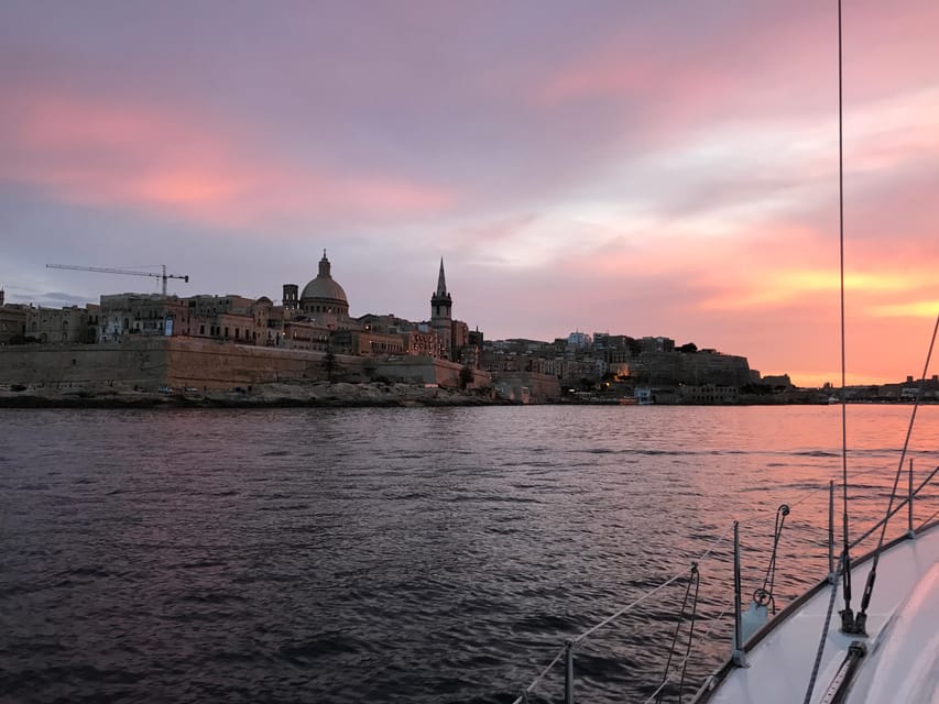 From Valletta: Romantic Sunset Cruise on a Sailing Yacht - Booking details that matter