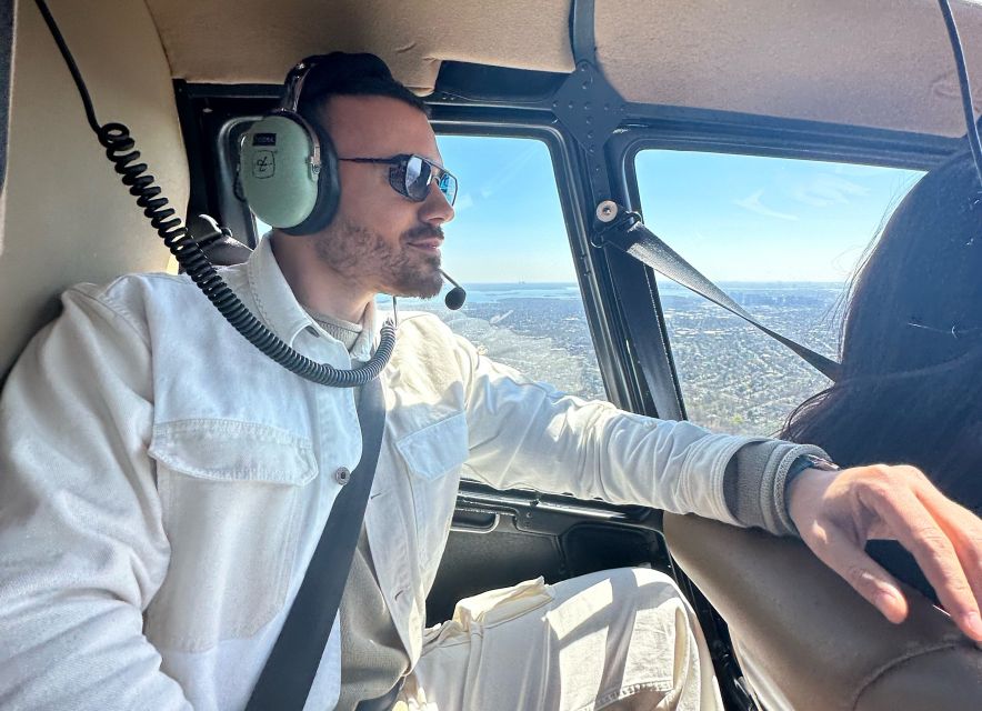 From Westchester: NYC Private Helicopter Tour for Couples - Getting to Atlantic Aviation West from Manhattan