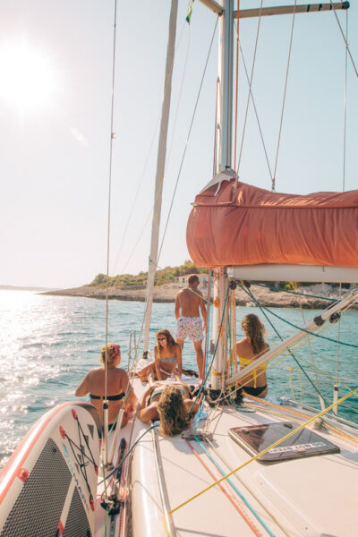 Romantic Sunset Sailboat Tour