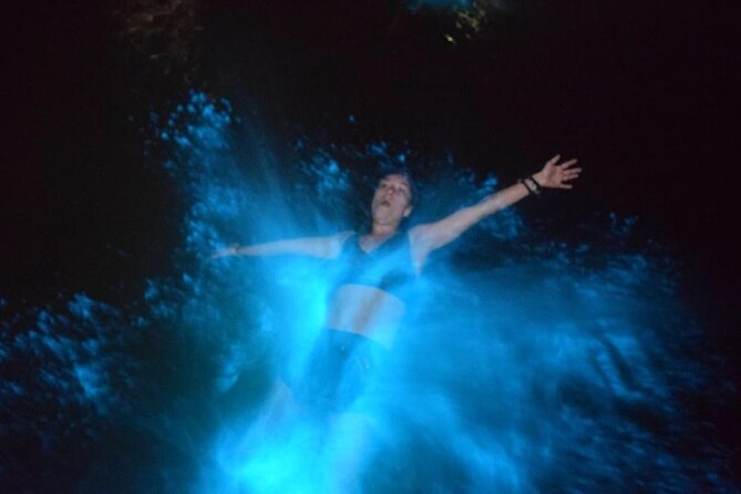Glow with the Flow: A Romantic Night at the Luminous Lagoon”) - Timing, pickup, and the return ride