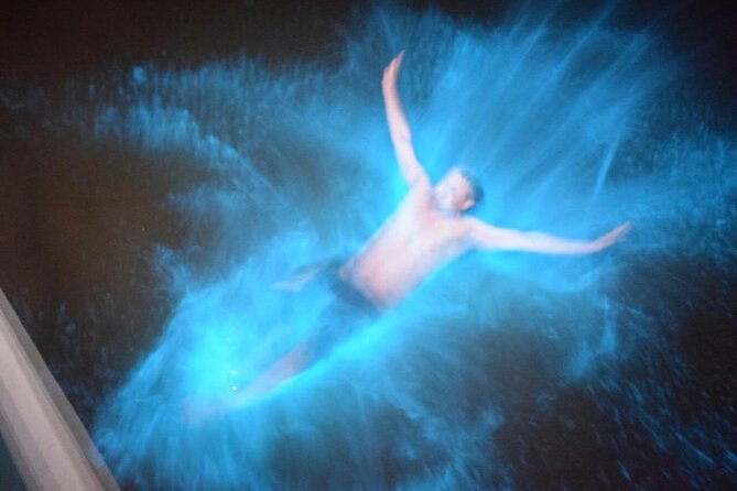 Glow with the Flow: A Romantic Night at the Luminous Lagoon”) - Boarding the boat at Luminous Lagoon
