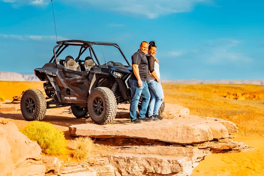 Greater Zion: Couples UTV Tour with Food - Why Sand Hollow makes a strong off-road setting