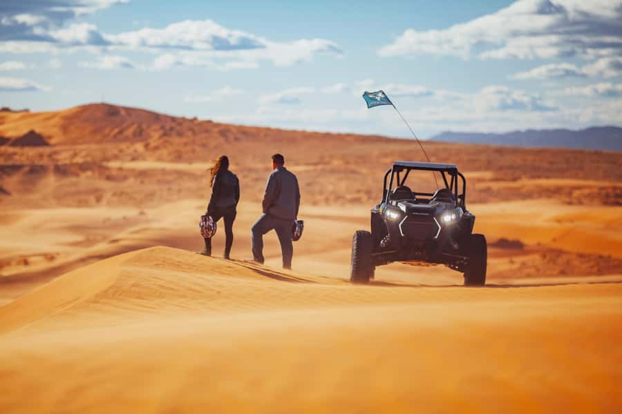 Greater Zion: Couples UTV Tour with Food - Lunch at Sand Hollow Grill
