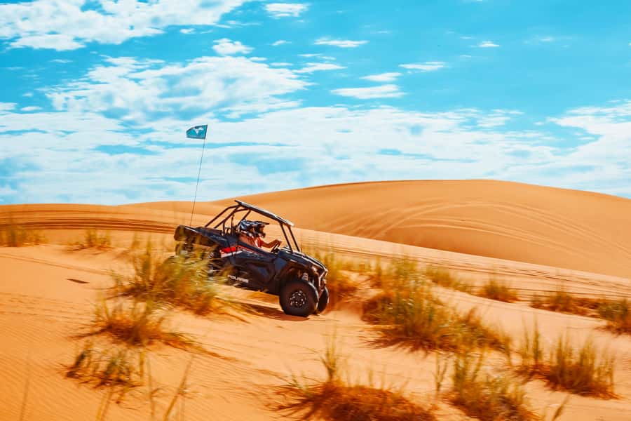 Greater Zion: Couples UTV Tour with Food - Timing, meeting point, and booking flexibility