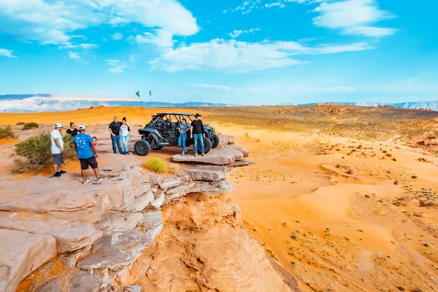 Greater Zion: Couples UTV Tour with Food - The opening briefing and UTV setup