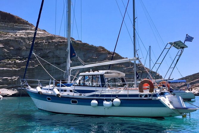 Half-Day Private Romantic Sailing Getaway to Kleftiko - Why Kleftiko works so well as a private sailing trip