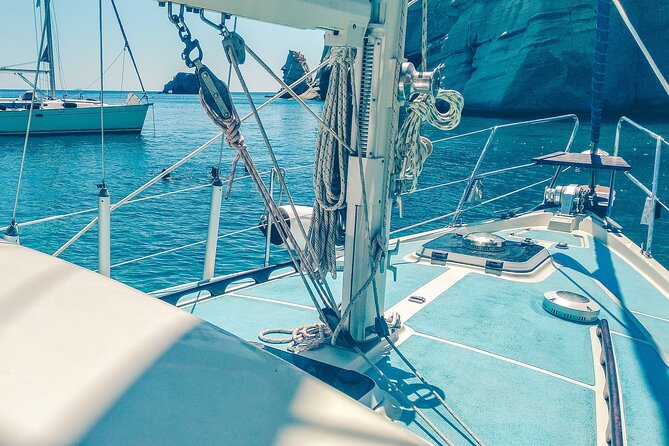 Half-Day Private Romantic Sailing Getaway to Kleftiko - Kleftiko, the main event