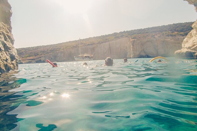 Half-Day Private Romantic Sailing Getaway to Kleftiko - What is included onboard