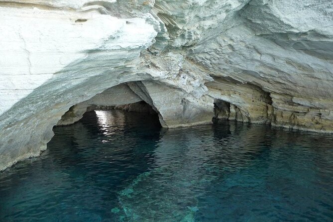 Half-Day Private Romantic Sailing Getaway to Kleftiko - Agia Kyriaki to Gerakas, the first swim