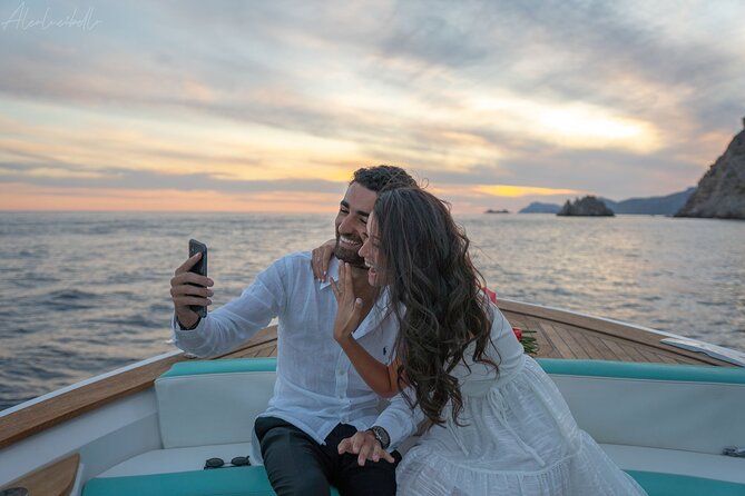 He said yes! Marriage Proposal at Sunset - Weather and cancellation rules