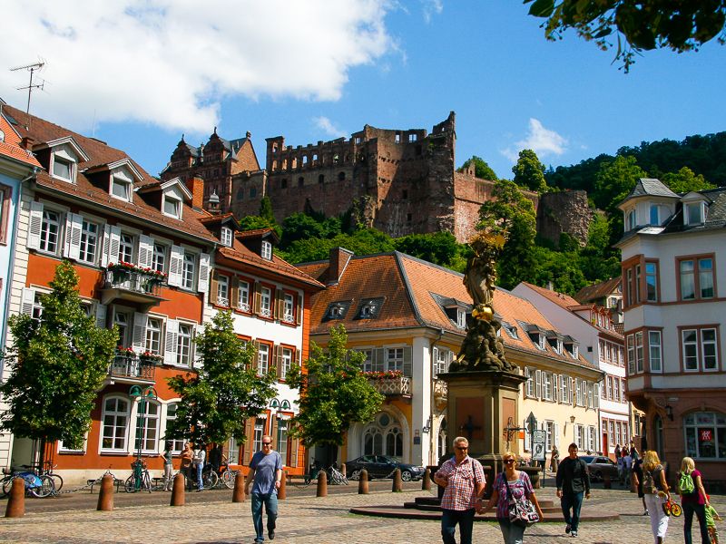 Heidelberg: City of Romance 2-Hour Walking Tour - Make the most of a private group
