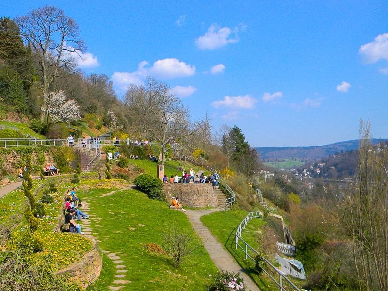 Heidelberg: City of Romance 2-Hour Walking Tour - Pause at the Church of the Holy Spirit