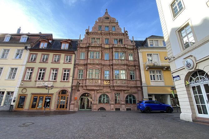 Heidelberg Old Town: Romantic Walking Tour & Game - Starting at Kornmarkt with a mission