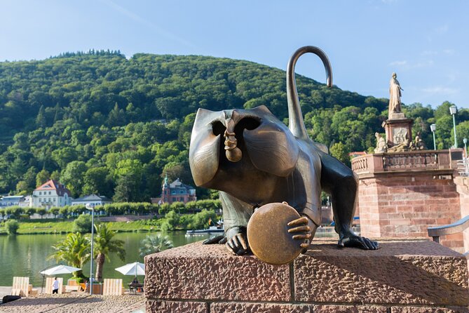 Heidelberg Old Town: Romantic Walking Tour & Game - Jesuit Church and the university quarter