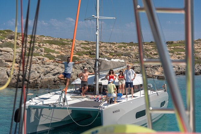 Heraklion: Sunset Luxury Cruise with Sushi and Open Bar - Meeting the catamaran at Heraklion Marina