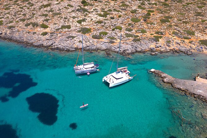 Heraklion: Sunset Luxury Cruise with Sushi and Open Bar - Sushi, Cretan snacks, and the open bar