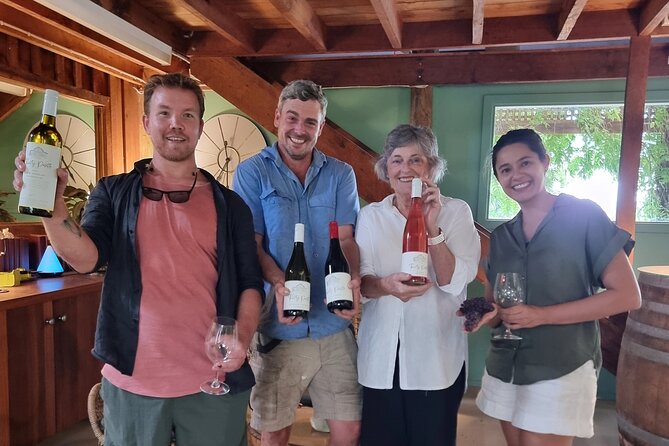 Hunter Valley Romantic Bubbly Breakfast Helicopter Tour from Cessnock - Cafe Enzo for courtyard atmosphere