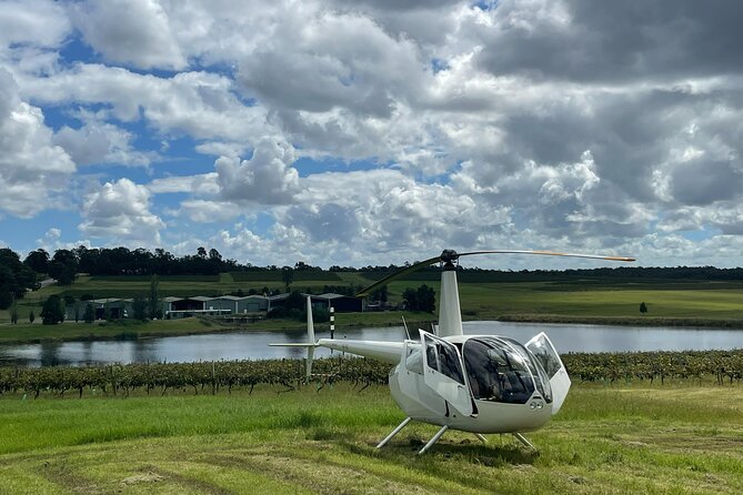 Hunter Valley Romantic Bubbly Breakfast Helicopter Tour from Cessnock - Is the $222.35 price good value?