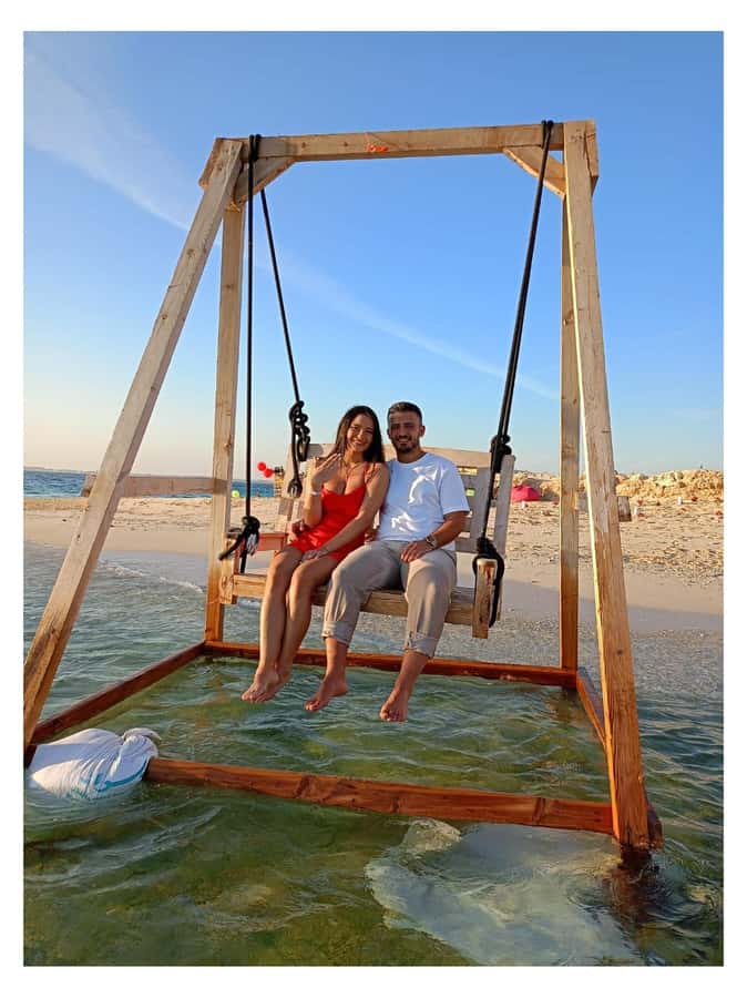 Hurghada: A Romantic Dinner On Islands Proposal Tour - Dinner beside the Red Sea