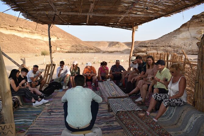 Hurghada Star watching Desert Adventure by Jeep, Romantic Dinner - From Hurghada hotels to the open desert