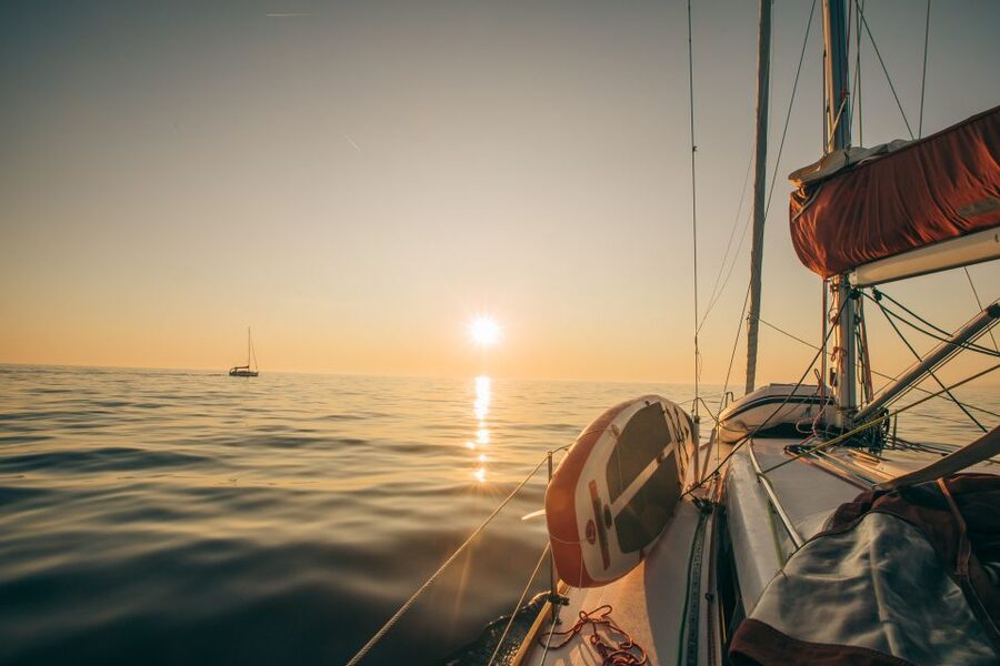 Hvar: Romantic Sunset Sailing Experience On A Comfort Yacht - Leaving Hvar from Riva 27