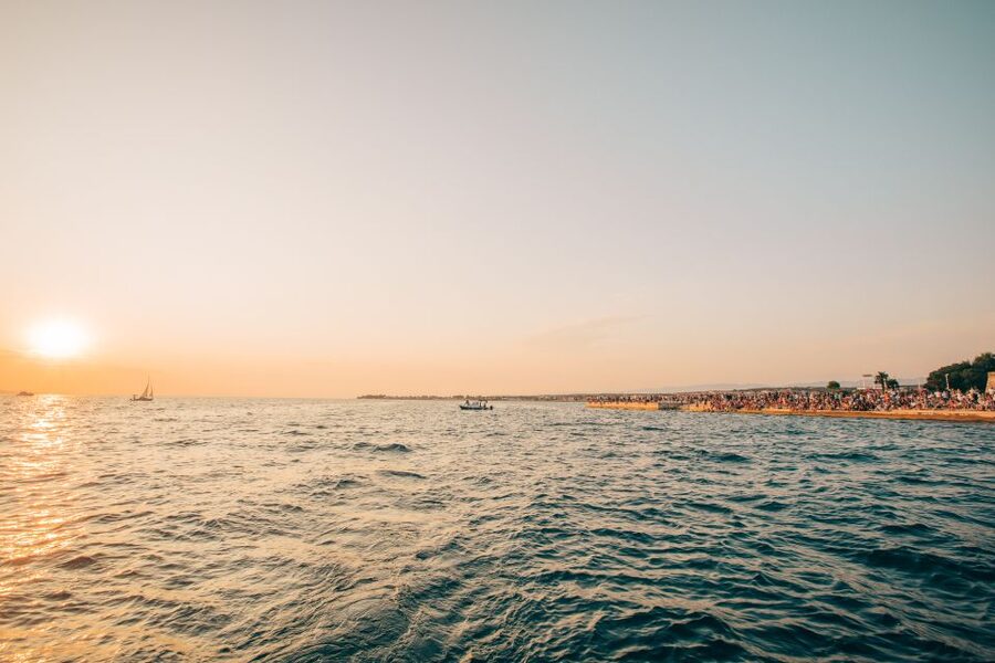 Hvar: Romantic Sunset Sailing Experience On A Comfort Yacht - A two-hour route toward the Pakleni Islands