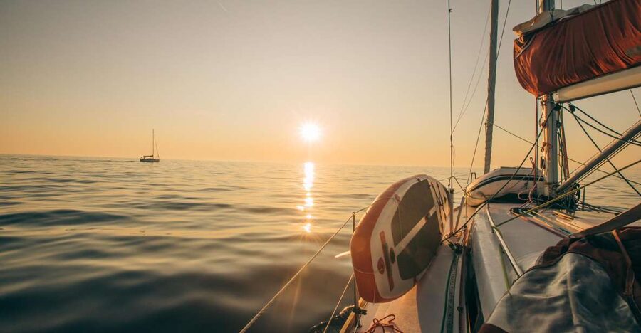 Hvar: Romantic Sunset Sailing Experience On A Comfort Yacht - Sunset is the main event