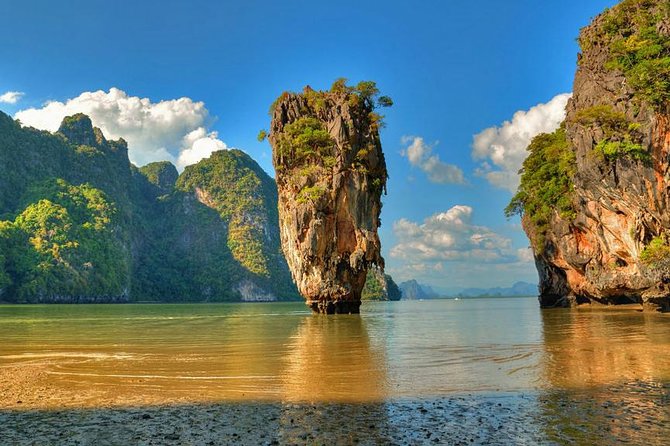 James Bond Island and Phang Nga Bay Sunset Romantic Trip By Phuket Seahorse Tour - Starting at Yamu Pier and settling into the boat