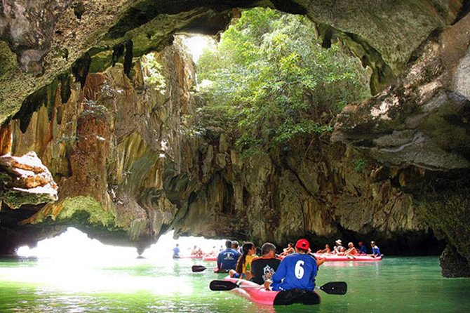 James Bond Island and Phang Nga Bay Sunset Romantic Trip By Phuket Seahorse Tour - Ko Panyi and a 90-minute buffet lunch