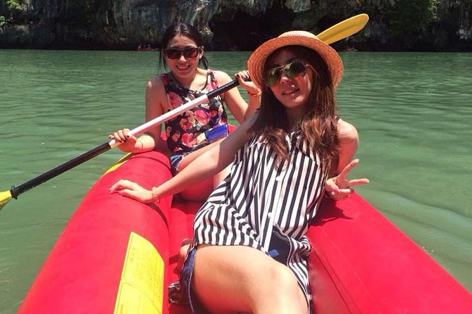 James Bond Island and Phang Nga Bay Sunset Romantic Trip By Phuket Seahorse Tour - Naka Island for swimming and a slower hour