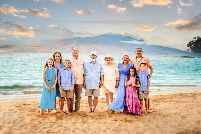 Kauai Professional Photographer Couples and Families - How the 45-Minute Photo Session Works