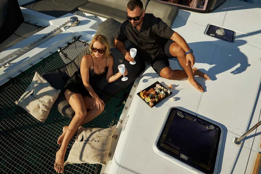 Kissamos: Romantic Sunset Sailing Catamaran Cruise - Setting Sail from Kissamos Port